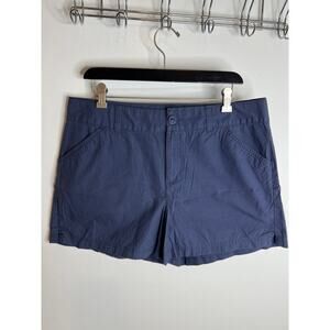 Columbia Women's Washed Out 4" Inseam Shorts Blue ~ Size 12